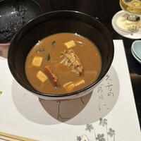 中納言 千日前味楽館 - 伊勢海老のお吸い物