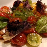 世田谷テーブル - トマトサラダ1,408円