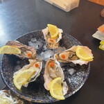 ばんや - 生牡蠣5個セット