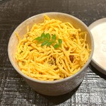 新ばし 星野 - 鰻の蒸し寿司