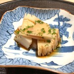 新ばし 星野 - 焼きタケノコ