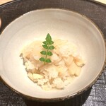 新ばし 星野 - タケノコご飯