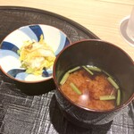 新ばし 星野 - お食事