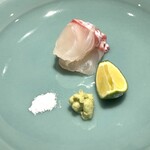 新ばし 星野 - 明石の鯛