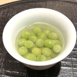 新ばし 星野 - 紀州のうすい豆は