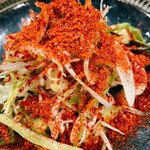 居酒屋 亀たろ - 大辛ネギキュウリ