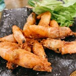 居酒屋 亀たろ - 甘エビ唐揚げ