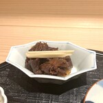 新ばし 星野 - 松坂牛のしぐれ煮