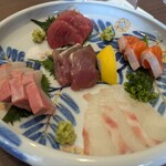 和酒処 小料理 酒幸 - 刺し盛り