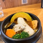 燻製とスパイスカレー けむり 河辺本店 - 