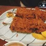 仁亭 - ヒレ肉の串かつ