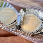 三由屋菓子店 - 料理写真:栗最中