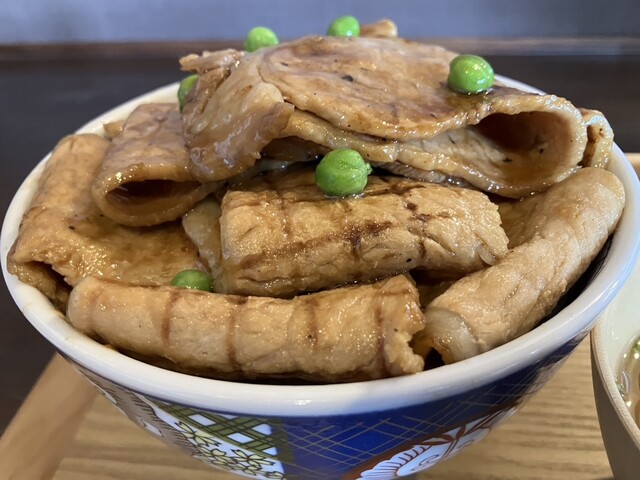 元祖豚丼屋 TONTON 南相馬店（トントン） - 原ノ町（豚丼）の写真