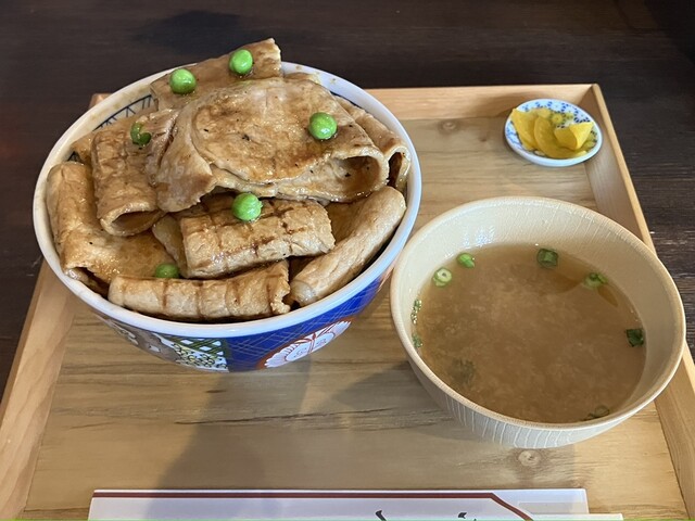 元祖豚丼屋 TONTON 南相馬店（トントン） - 原ノ町（豚丼）の写真