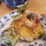 甚兵衛 - 天麩羅