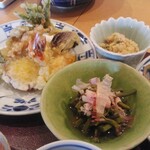 甚兵衛 - 天ぷらほか