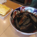 甚兵衛 - カウンターの上