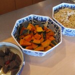 甚兵衛 - カウンターの上