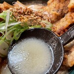 らぁめん銀波露 - ぱいくぅ麺　塩スープアップ