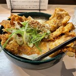 らぁめん銀波露 - ぱいくぅ麺　塩