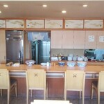 甚兵衛 - カウンター席