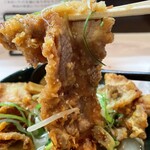 らぁめん銀波露 - ぱいくぅ麺　豚バラチャーシューアップ