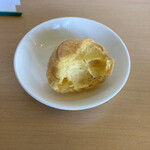 シャモニーモンブラン - チーズパン中身