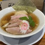 おダシと銀しゃり 中華そば 虹空 - 