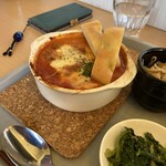 シャモニーモンブラン - ラザニアアップ