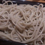 手打ち蕎麦　山水 - ・おかわりせいろ 570円