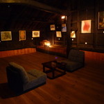 ギャラリーカフェ道の途中 - ２階ギャラリー(*・ω・*)b♪ 