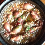 エアポートキッチン - ホタルイカのアヒージョ．やっぱり秀逸！(14.08.03追加)