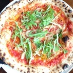 エアポートキッチン - 白魚のピザ(14.08.03追加)