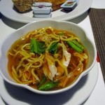 B's All Day Dining - ２度目はヌードルのコーナーもあったんでしっかり選んでみました。 

