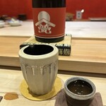 鮨 しみづ - 甍　銀紅