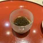 鮨 しみづ - もずく酢