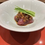 鮨 しみづ - 宮崎のカツオ（５日間熟成）