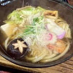 手打うどん錦 - 