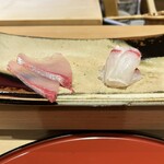 鮨 しみづ - 玄界灘のヒラマサ＆天然鯛