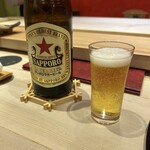 鮨 しみづ - 赤星