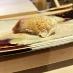 鮨 しみづ - 北寄貝