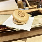 鮨 しみづ - 自家製モナカ