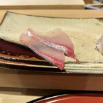 鮨 しみづ - ヒラマサ