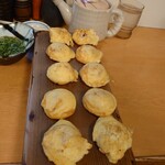 たこ焼たちばな - 1人前  ¥700