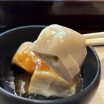 てらぐち - 滑らかな食感です