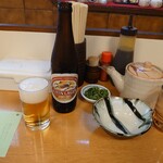 たこ焼たちばな - 小ビール  ¥450