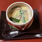 すし処 やま幸 - 茶碗蒸し