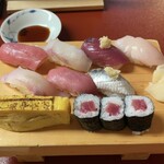 すし処 やま幸 - 握り寿司