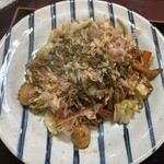 やま海 - 焼きそば。