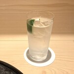新ばし 星野 - ゆず酒